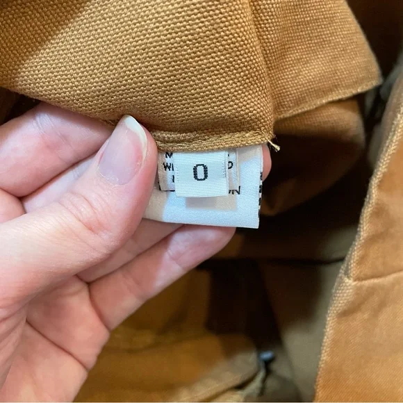 esby | Lucia wide leg canvas pant - Picture 8 of 11